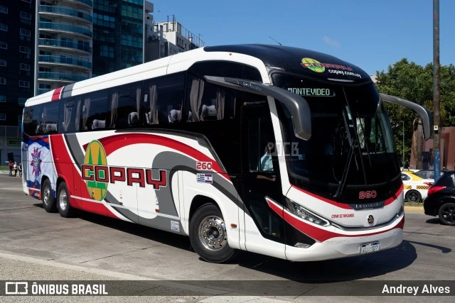Copa Y COPAY - Cooperativa de Omnibus de Paysandu 260 em Montevideo por Andrey ...