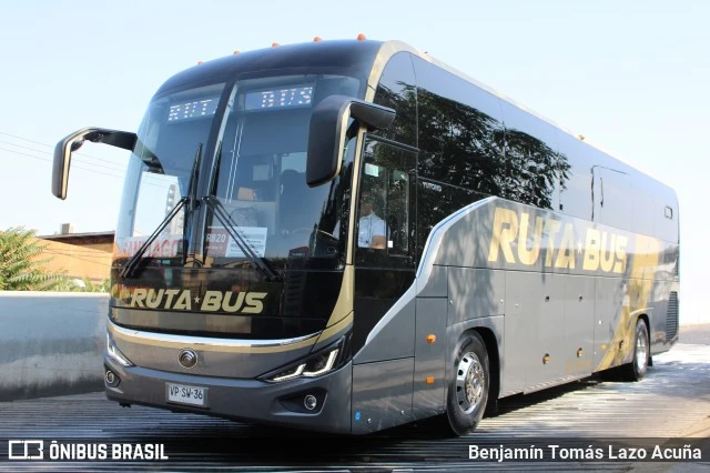 La Ruta Bus Ruta Bus 78 36 em Estación Central por Benjamín Tomás Lazo Acuña - ID ...