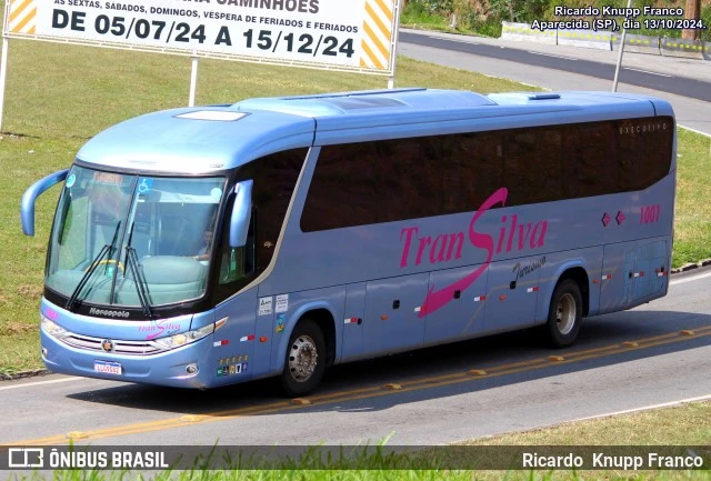 Transilva TranSilva Turismo 1001 em Aparecida por Ricardo Knupp Franco - ID ...