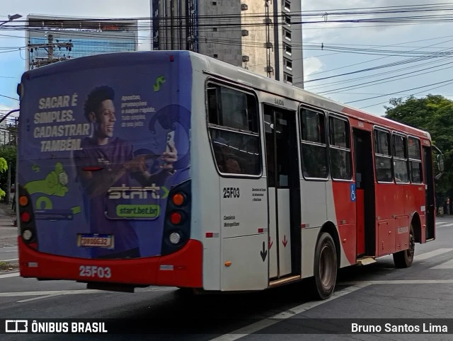Autotrans > Turilessa 25F03 em Belo Horizonte por Bruno Santos Lima ...
