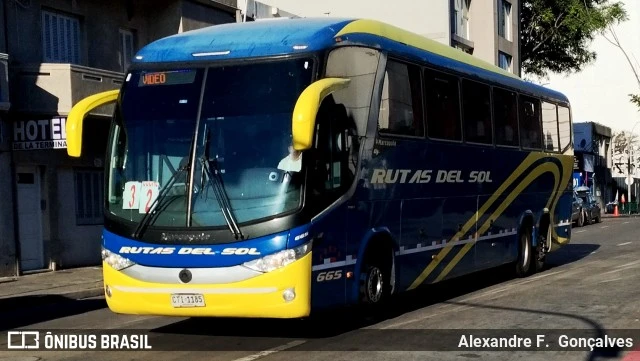 Rutas del Sol 665 em Montevideo por Alexandre F. Gonçalves - ID ...