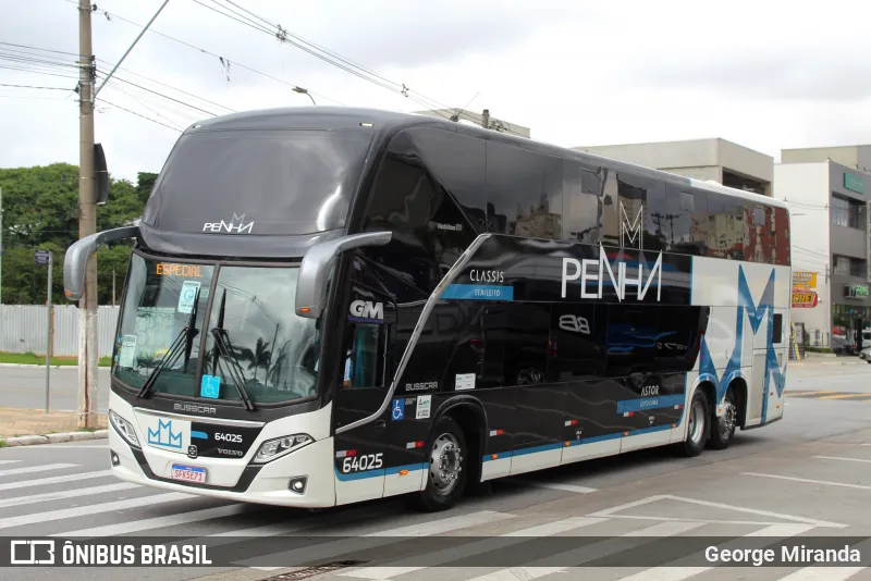 Empresa de Ônibus Nossa Senhora da Penha 64025 em Barueri por George ...