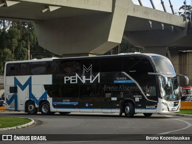 Empresa de Ônibus Nossa Senhora da Penha 64025 em Barueri por Bruno ...