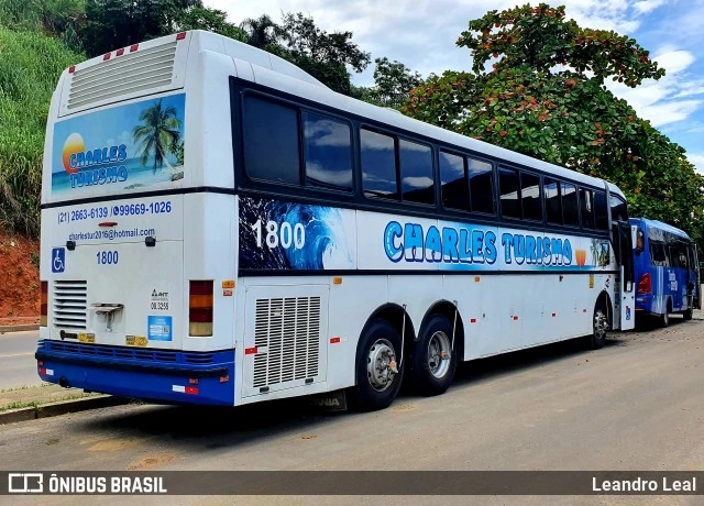 Charles Rio Transporte e Turismo 1800 em Belford Roxo por Leandro Leal ...