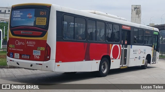 Auto Viação Alpha A48039 em Rio de Janeiro por Lucas Teles - ID ...